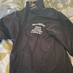 Drake tour rain coat 🖤